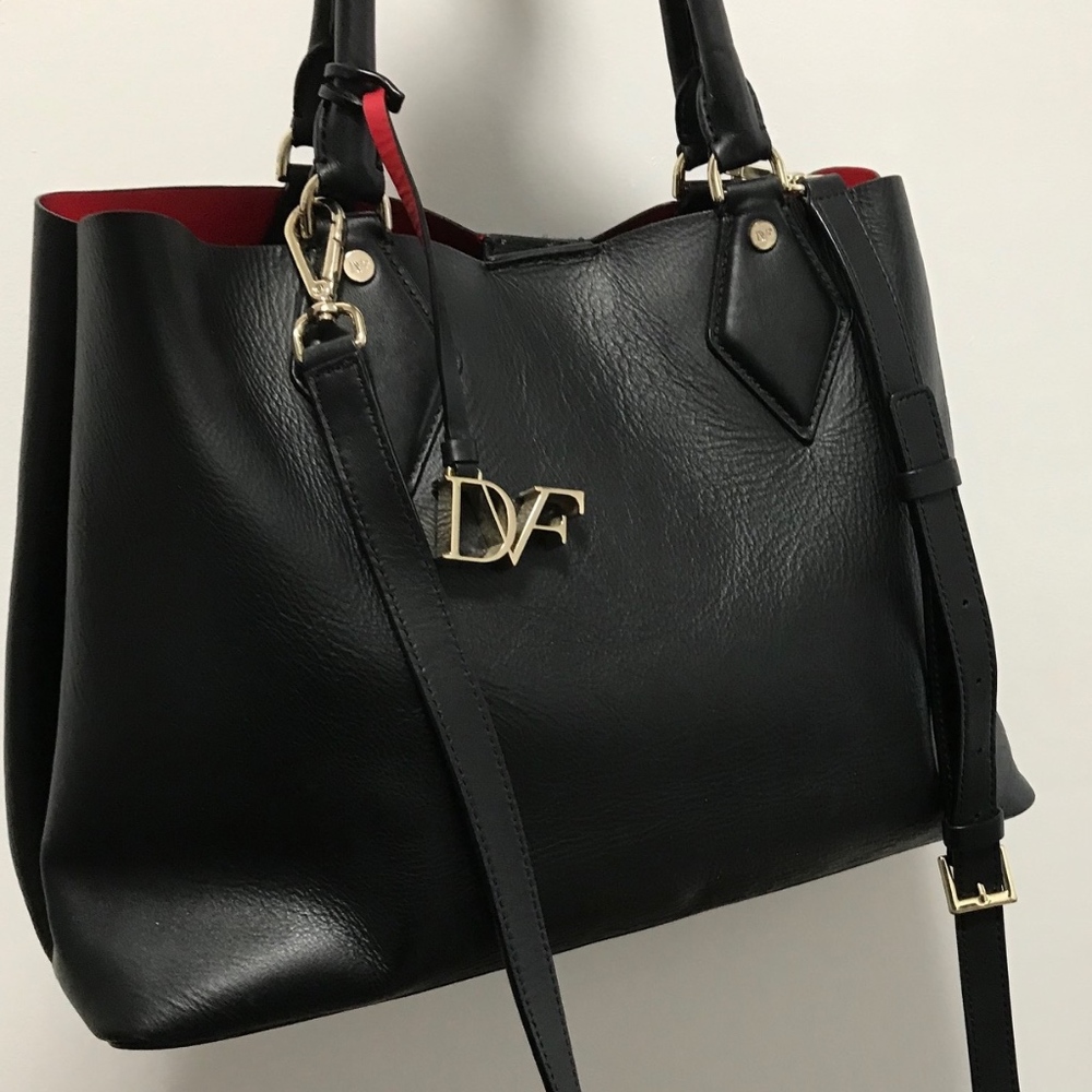Diane Von Furstenberg Large Voyage Satchel DVF